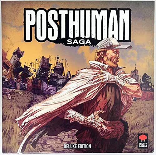 POSTHUMAN SAGA tactical survival adventure - Mighty Boards Age14+