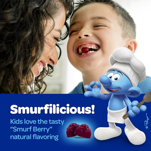 Vitaburst Smurfs Focus Gummies