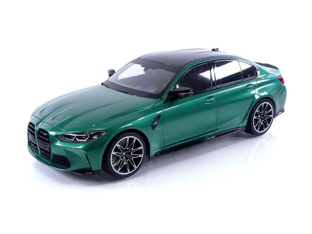 ミニカー MINICHAMPS 1/18 2020 BMW M3 Minichamps 155020200 1:18 BMW M3-2020-zielony kolekcjonerski