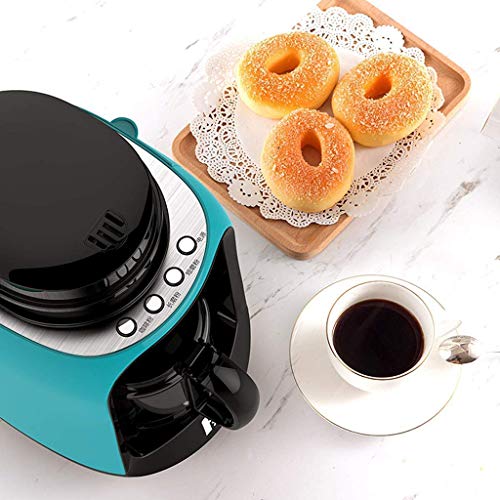 Cafetera de filtro con molinillo y capacidad para 6 tazas miniatura 6