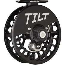 Redington Tilt Euro Nymph Reel - 2-5 Fly Reel for Euro Nymph Fishing - Large Arbor Design - Smooth Drag - Removable Weights for Perfect Balance on Any Fly Rod - 100yds/20lb Capacity