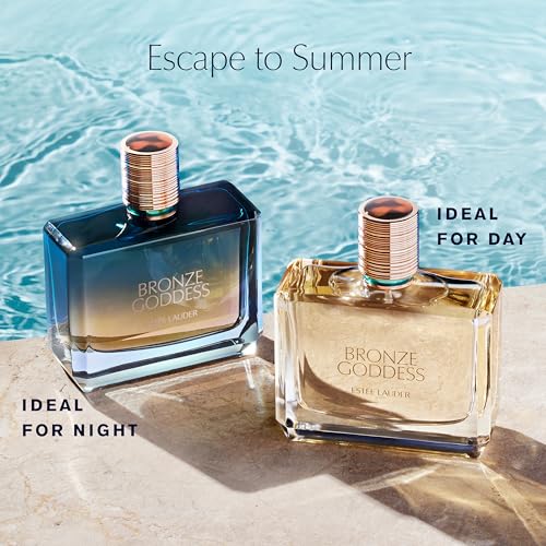 Estée Lauder Bronze Goddess Nuit Eau de Parfum Spray with notes of Ylang Ylang, Jasmine Sambac & Salted Coconut | Perfumes for Women, 3.4 Fl Oz - Image 5