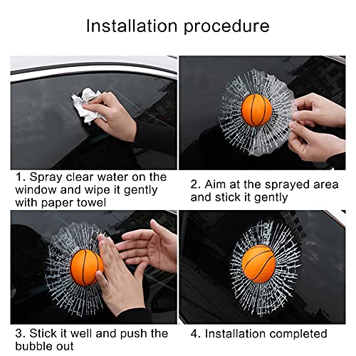 3D Adesivo per Auto,MoreChioce Adesivi per Auto