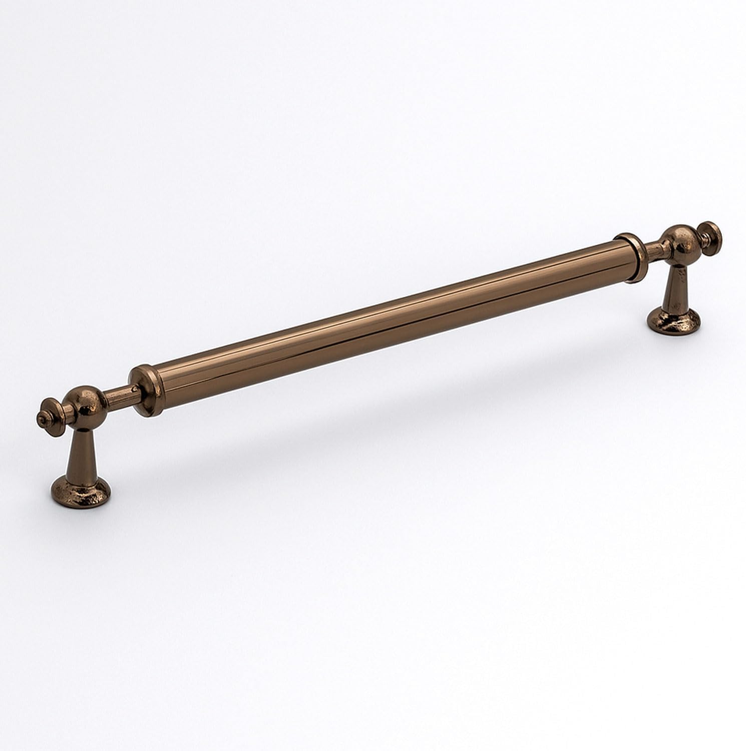 Nesil Düz Model 224 mm Bronz Metal Kulp Mobilya Çekmece Mutfak Dolabı Dolap Kulpları Kulpu Kulpları