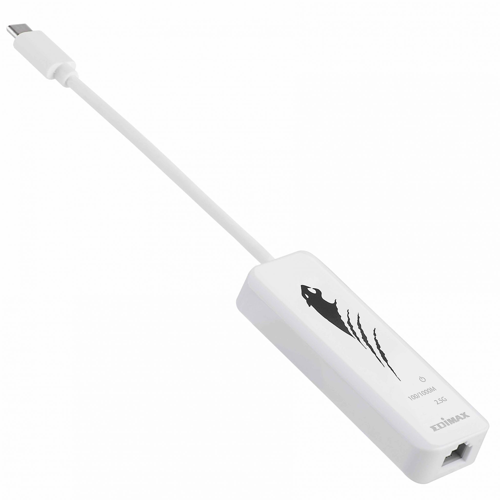 Edimax EU-4307 - Adattatore Ethernet Gigabit USB Tipo-C fino a 2.5G