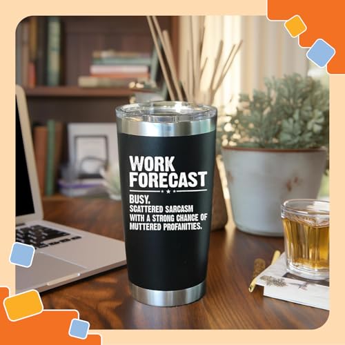Image of NewEleven Coworker Gifts For Women, Men - Funny Best Friend Present For Work Bestie, Boss, Friends - Gift For Boss, Employer, Bestfriend Gag Gift From Colleague, Friends - 20 Oz Tumbler