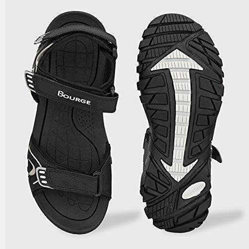 Bourge Men's Garda-z24 Sandals