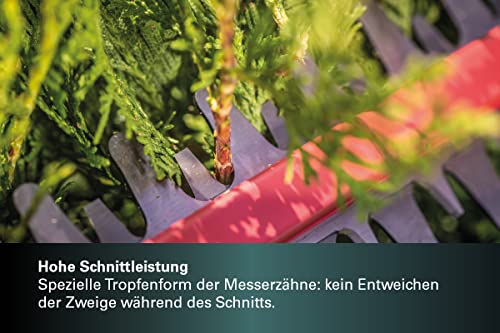 Metabo Heckenschere HS 18 LTX 45 – Akku-Heckenschneider für Gartenarbeiten