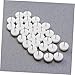 GLEAVI White Sofa Upholstery Nails 30pcs 10x24mm Ground Nail Pads Proper Tools