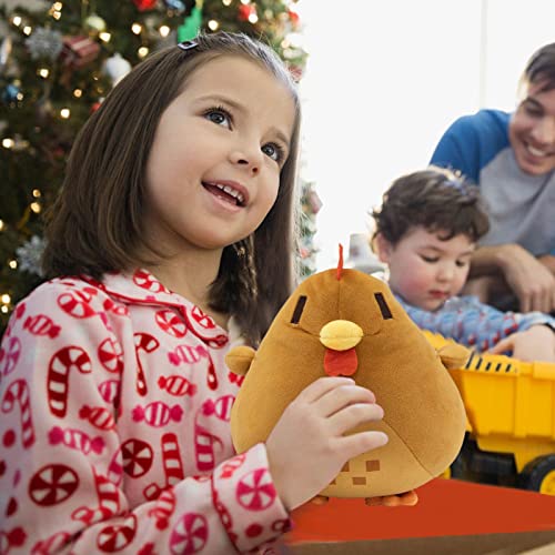 | Travesseiro de pelúcia fofo de frango | Brinquedos macios da boneca de Stuffed Animal | Almofada d