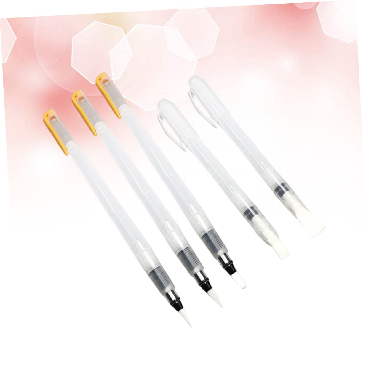 Une Boîte De 72 Crayons De Couleur Solubles Dans L"eau, Utilisés Pour