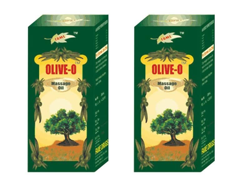 Olive Oil | Olive Massage Oil Jaitun Tail For Massage - 120 ML Pack of 2-image-40