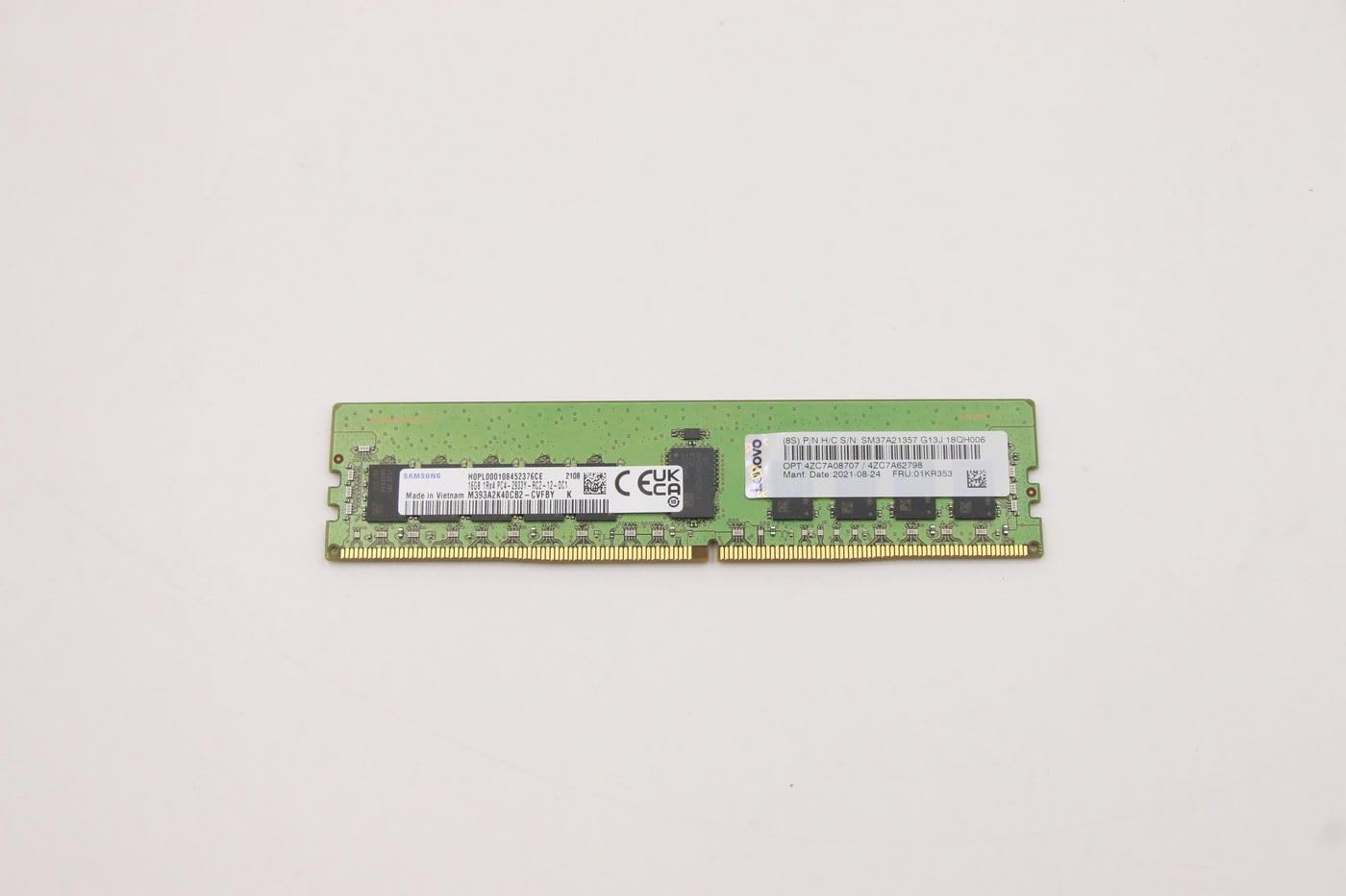 Lenovo Memory 16GB TruDDR4 2933MHz, 01KR353: Amazon.de: Computer