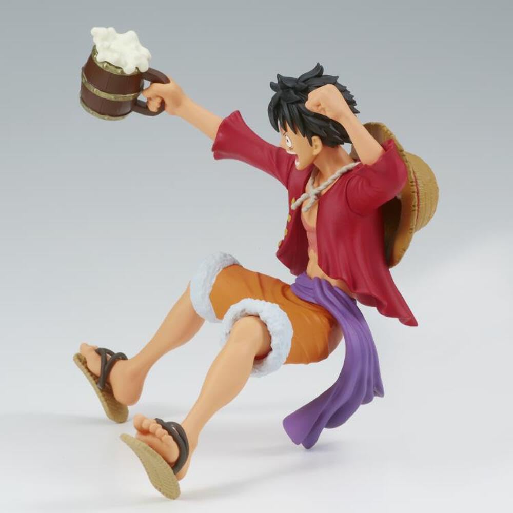 Banpresto One Piece - Monkey.D.Luffy Statue (9cm) (19280)
