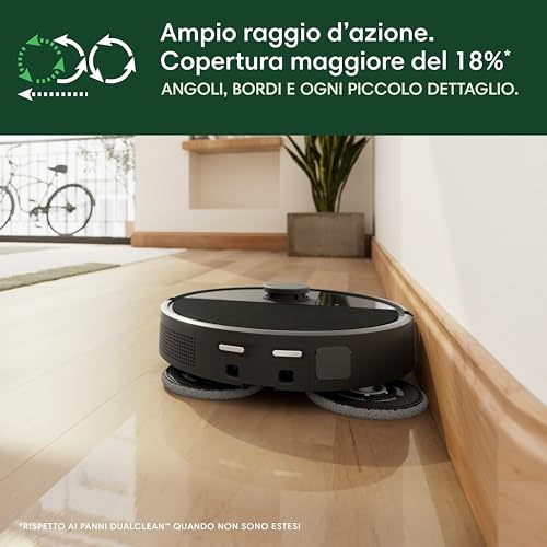 iRobot 505 Combo Plus  Nero