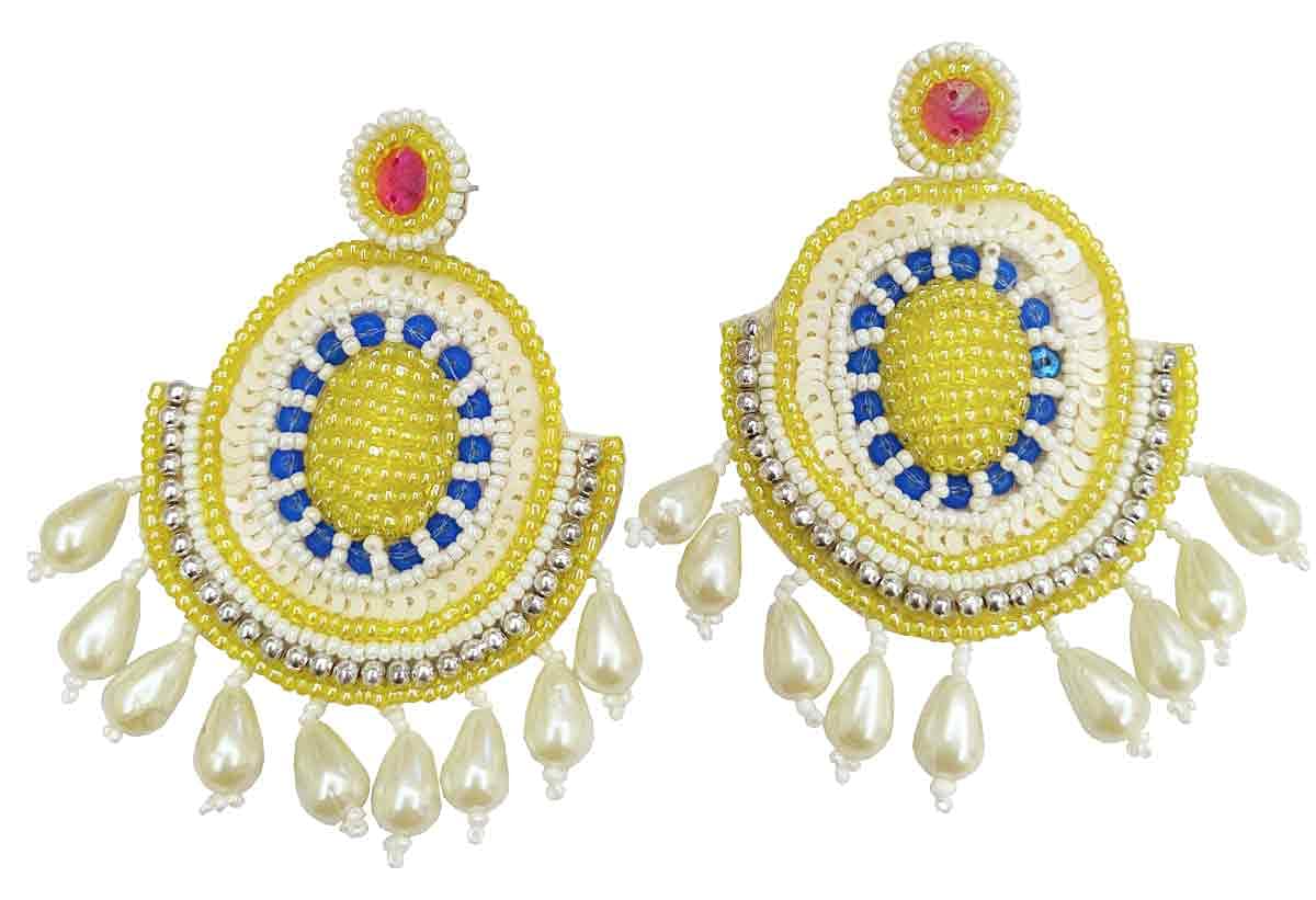 See full amazon price history chart for Fuschianet Accessories Lightweight Boho Beads Sequins Earrings for Women and Girls (White Yellow SB Round) Fuschianet Accessories Lightweight Boho Beads Sequins Earrings for Women and Girls (White Yellow SB Round) (B09HQKN498) Amazon Price History, Amazon Price Tracker