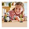 LEGO Creator 3’ في 1 الحيوانات البرية: عائلة الباندا 31165-8 سنوات وما فوق لعبة صنع مجموعة للأطفال يتحولون إلى الحيتان القاتلة أو طيور البطريق، هدية عيد ميلاد (626 قطعة)