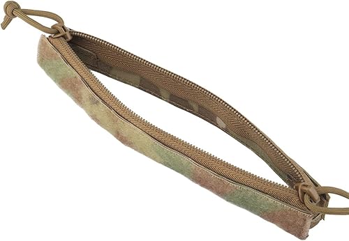 Miniatura 4 de Tactical AVS Transferred - Bolsa de inserción con cremallera bidireccional con panel de gancho y bucle compatible con Crye MBAV