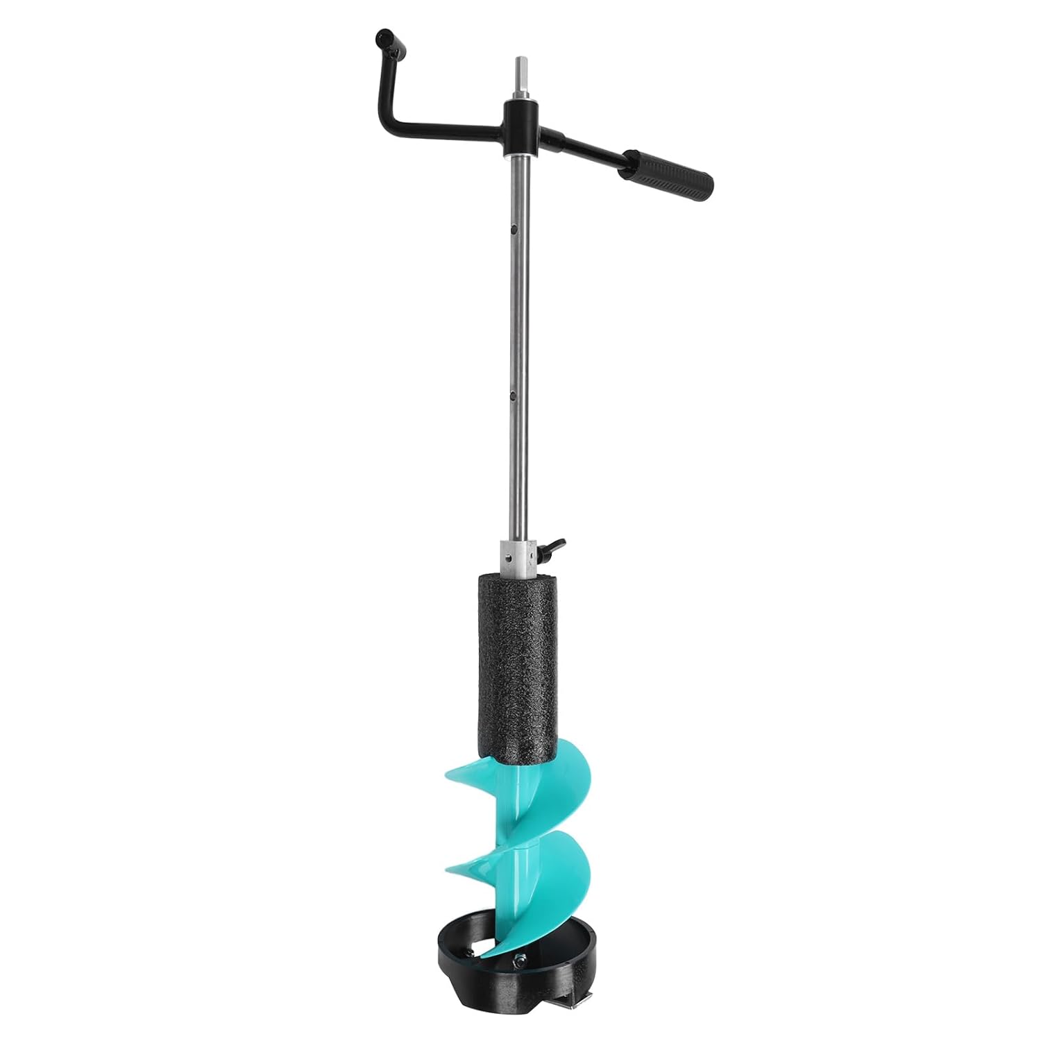 Ice Fishing Auger, 6 Inch Diameter 18 Inch Length Electric
