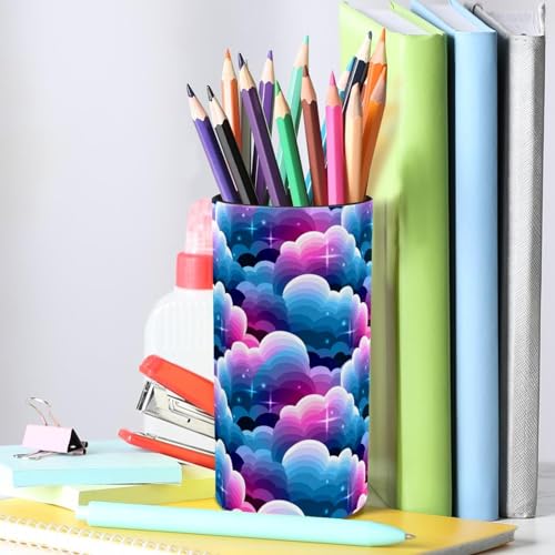 Pot à crayons multifonction pour ranger un bureau encombré de stylos et pinceaux - 6