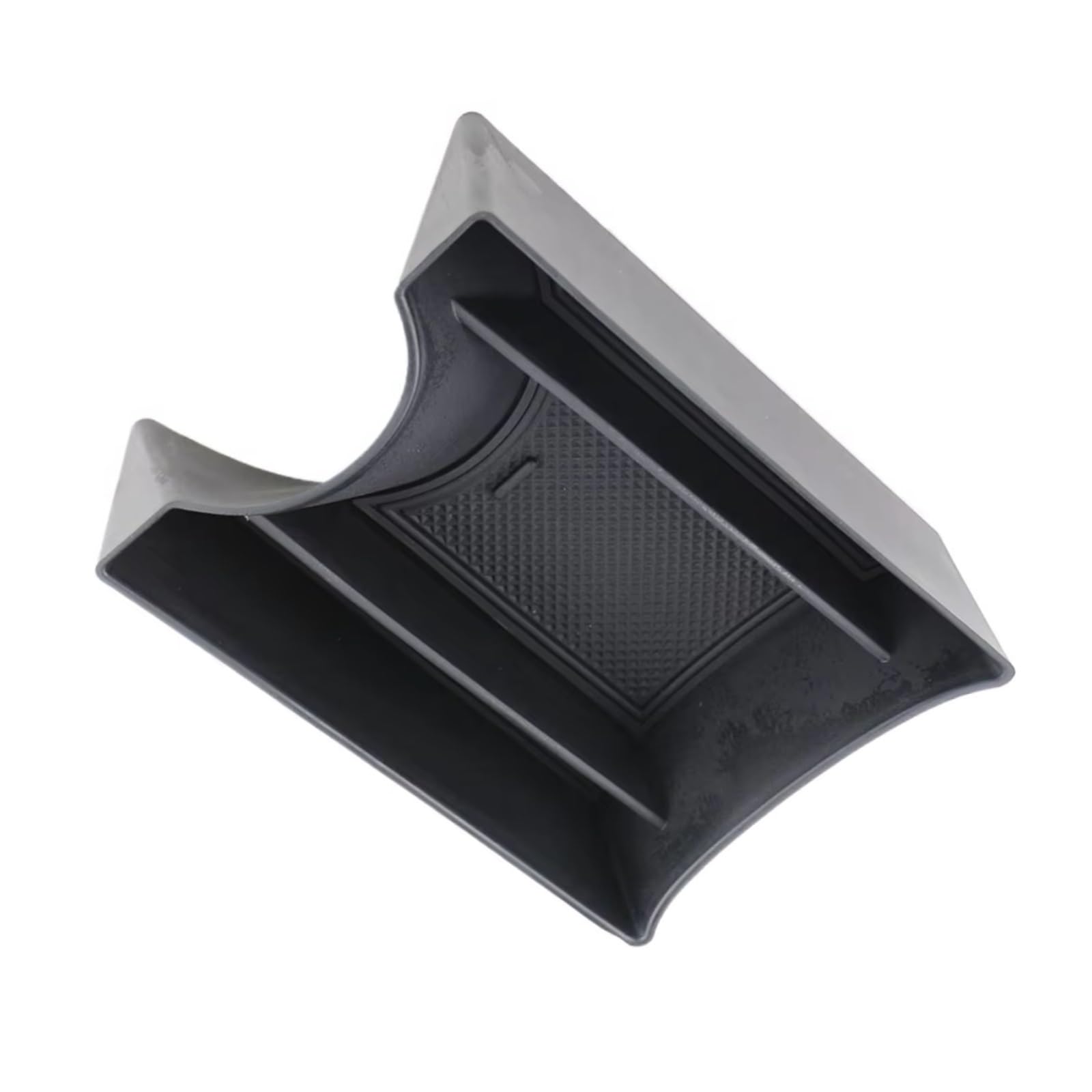 YSSLYEU Console Inner Storage Box Compatible With Skoda For Citigo 2013-2021 1 Pcs Center Console Armrest Storage Box Abs Container Interior Accessories