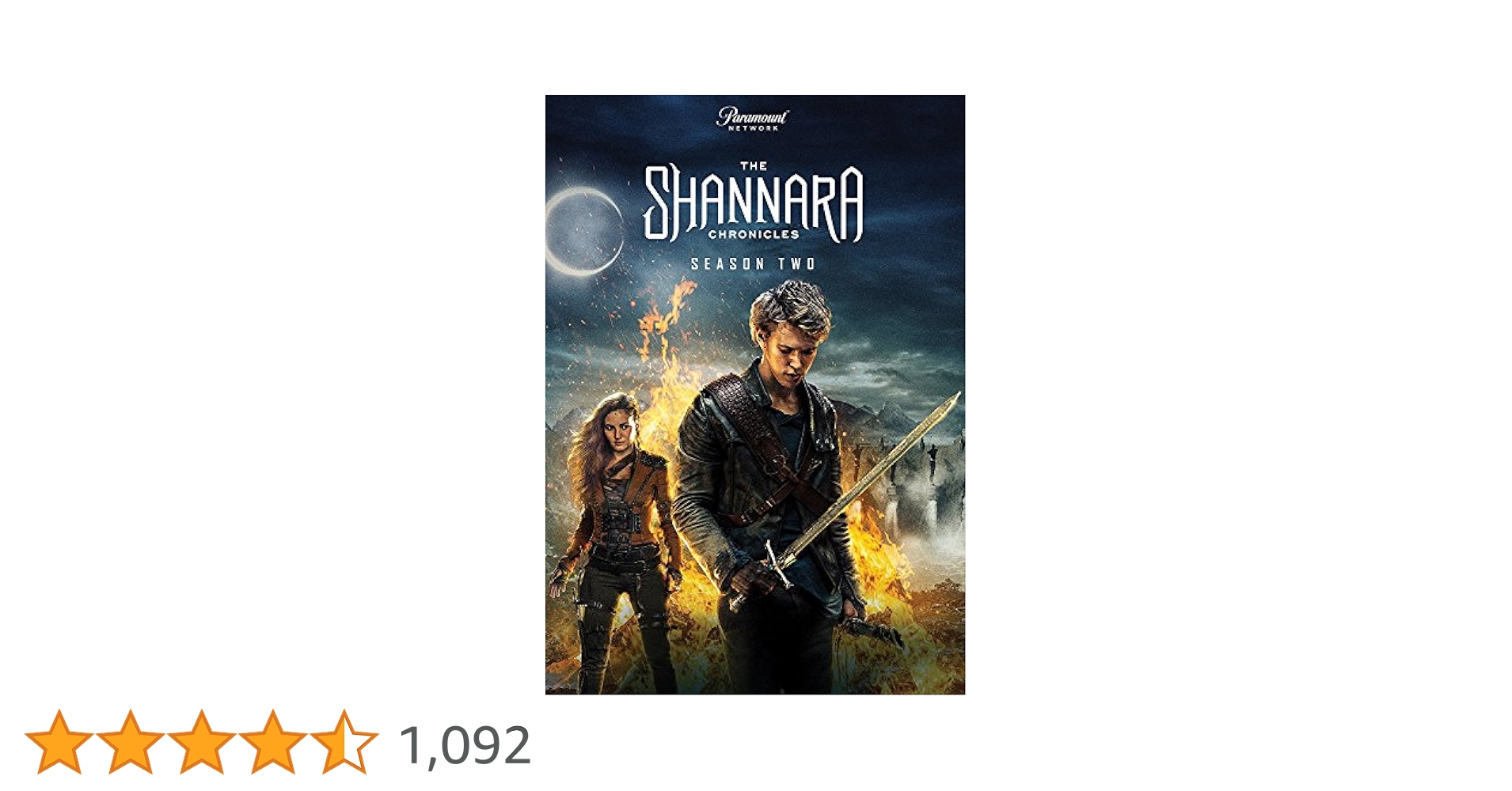 ジ・ウレスラ・クロニクルズII [DVD] Amazon.co.jp: The Shannara Chronicles: Season Two [DVD