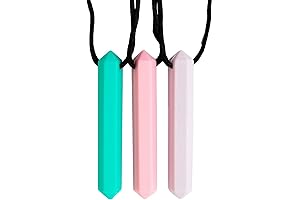 Tilcare Chew Necklace for Adults - Chew Pendants for Kids or Adults...