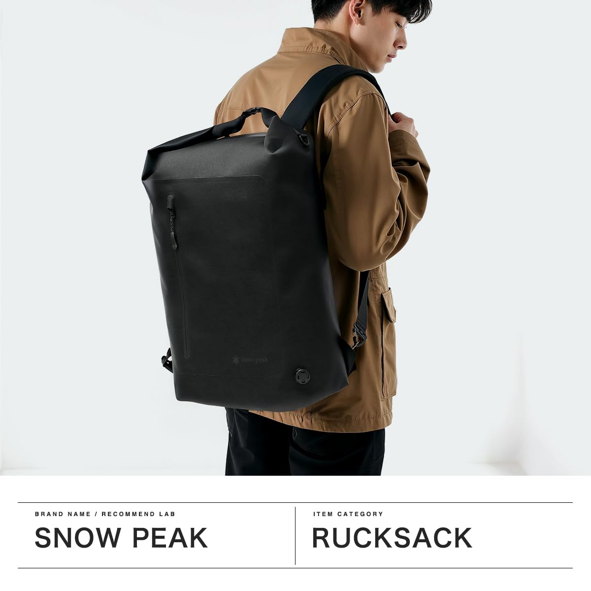 Amazon.co.jp: [スノーピーク] 4Way Dry Bag M AC-25SU416