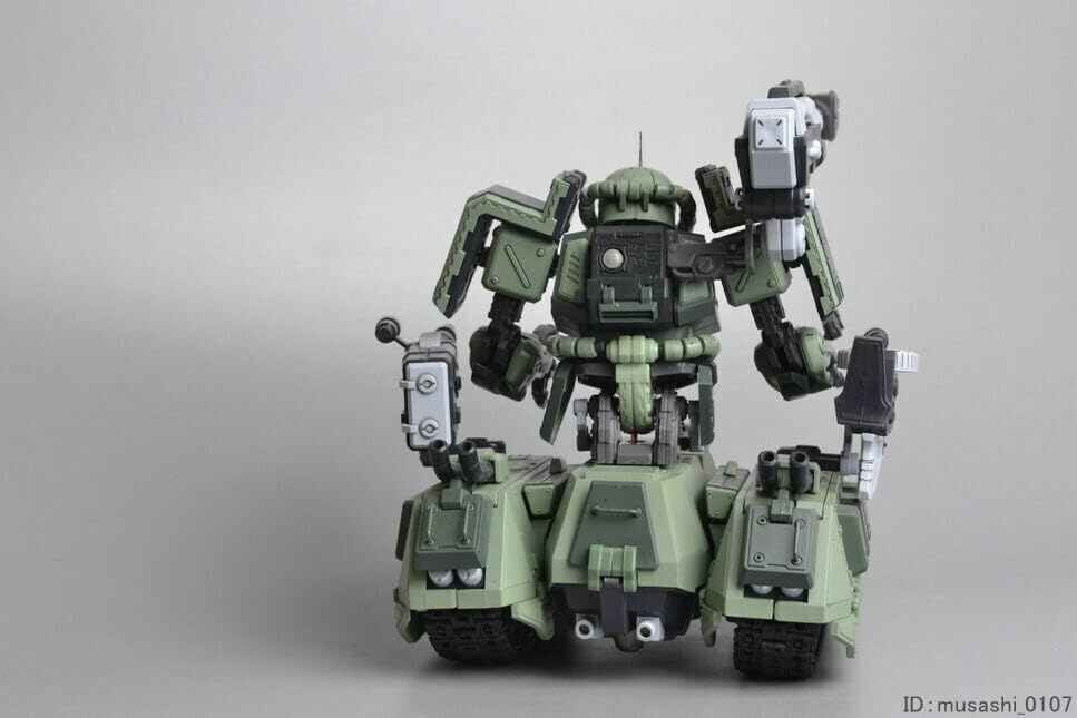 Amazon | MOTOR KING 1/100 MG ザクタンク プラモデル 未組立 おもちゃ