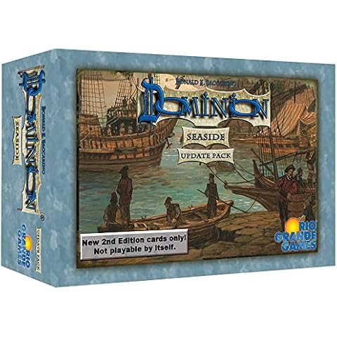 Dominion Seaside 2nd Edition Update Pack Cover