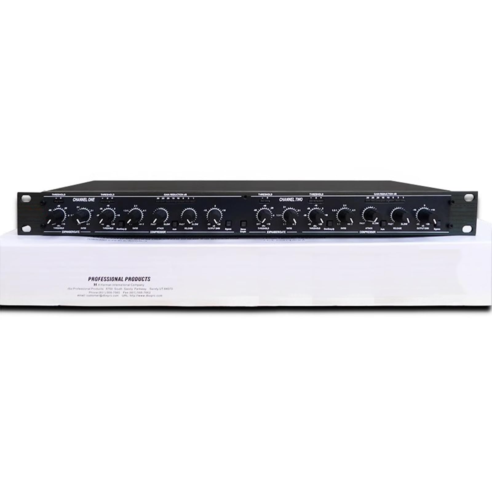 Crossover Activo, Limitador De Compresor Estéreo De Doble Canal, Ajuste De Ecualización De Reverberación, Antiaullidos, Equipo De Sonido para Presentaciones En Escenario