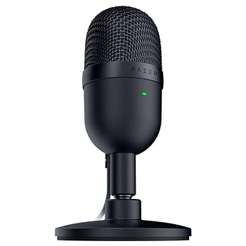 PC周辺機器 LAZER - Razer  Seiren X RAZER SEIREN X]レビュー・設定方法/最高音質のノイズキャンセ