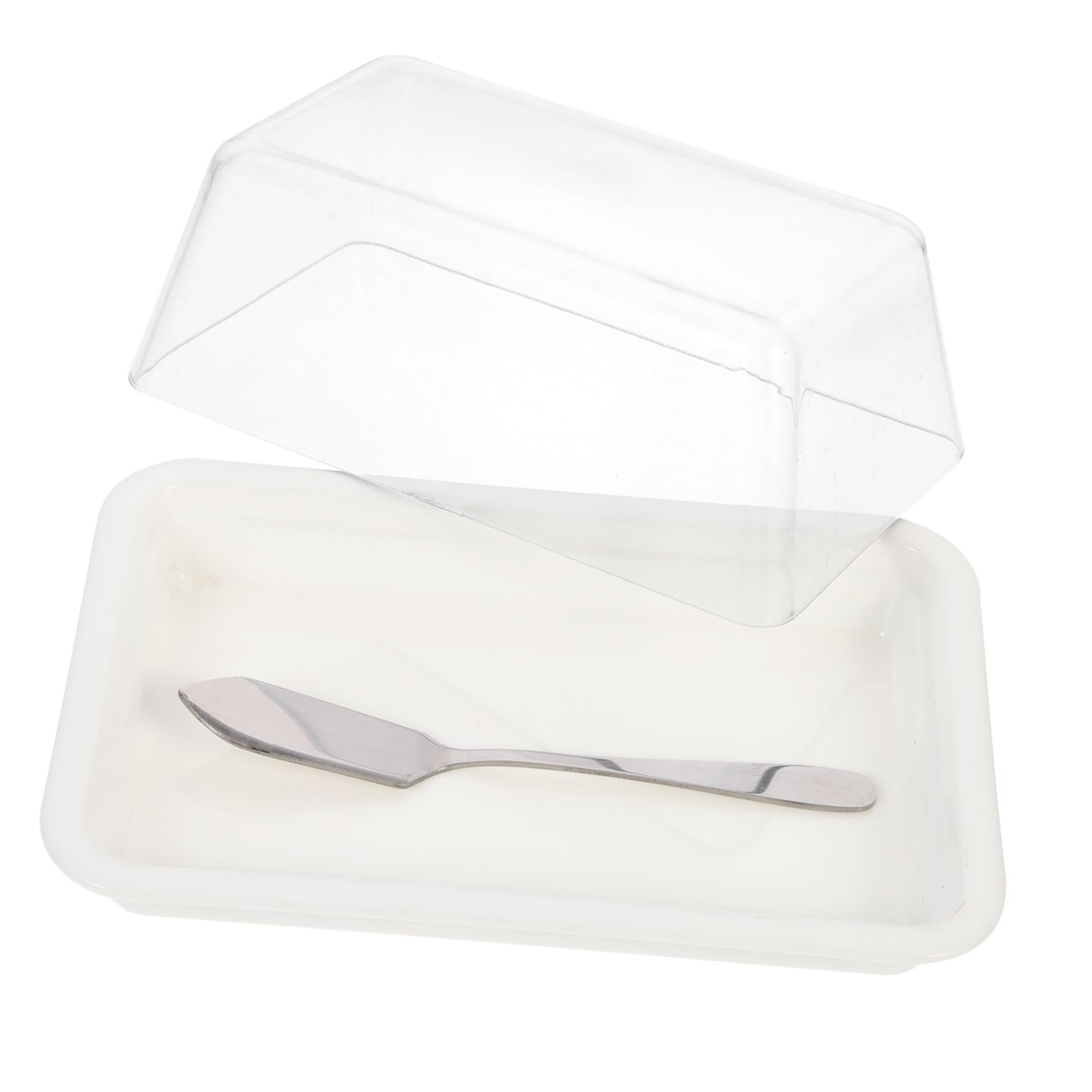 VALICLUD Butter Box Butter Container Multi Functional Kitchen Gadget for Food Preservation for Butter and Dessert Storage Stylish Design for Countertop Use