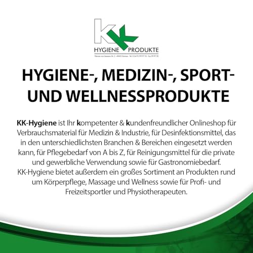 KK Kalt-Warm Kompresse 9 × 16 cm – 10er-Pack Wiederverwendbare Therapie-Kompressen für Kälte- & Wärmeanwendungen bei Prellungen, Verstauchungen, Gelenk- & Zahnschmerzen, Rücken, Schulter