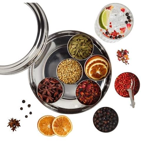 Spice Kitchen Gin Infusion Kit with Recipes Cover