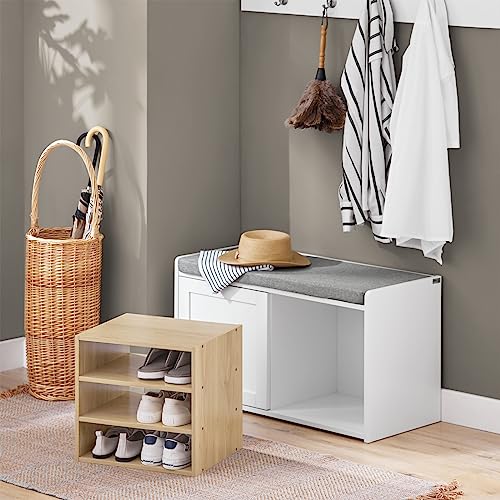 SoBuy Scarpiera con 1 anta Cassapanca Panca con