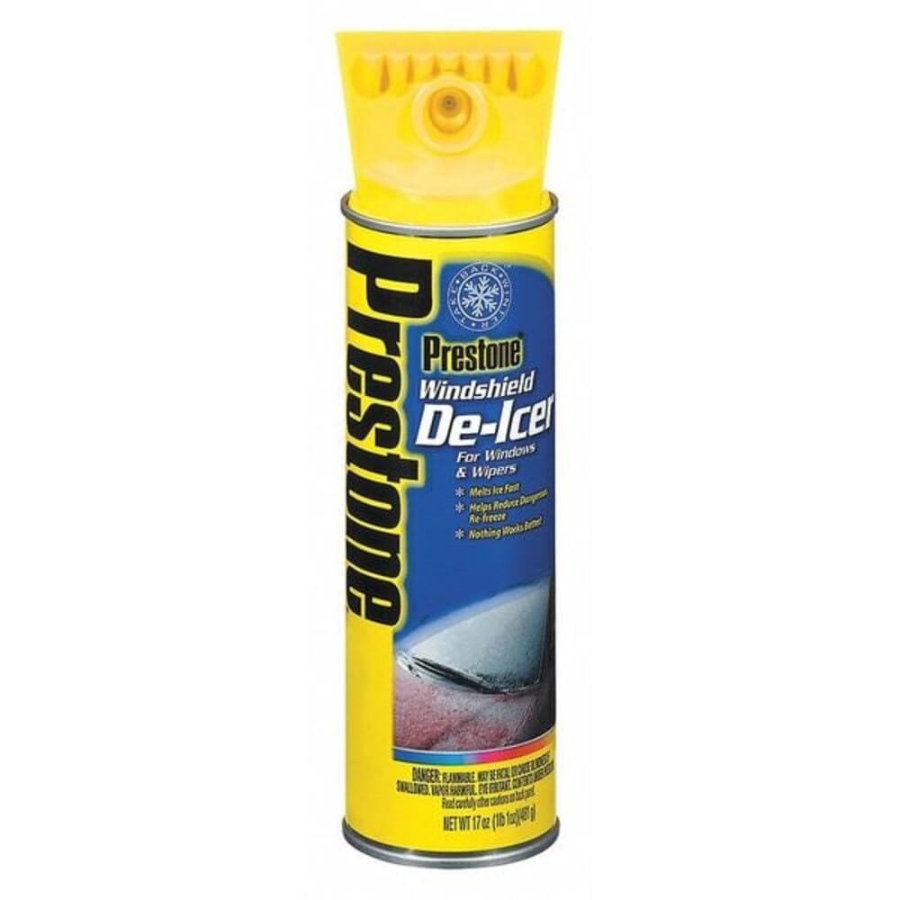 Prestone AS244 Windshield De-Icer - 17 oz. Aerosol