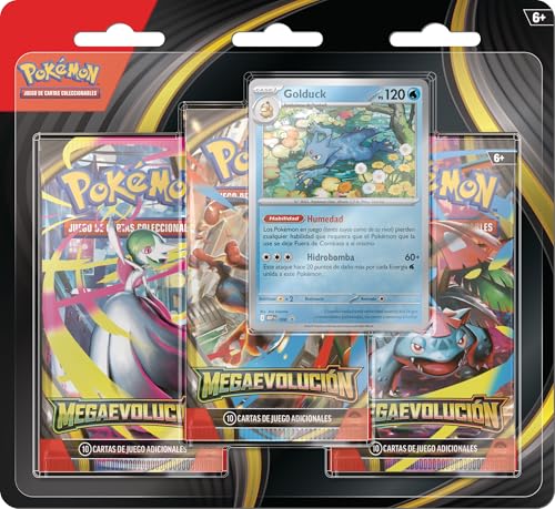 Pokémon- Blíster, Multicolor (10-10050-118)