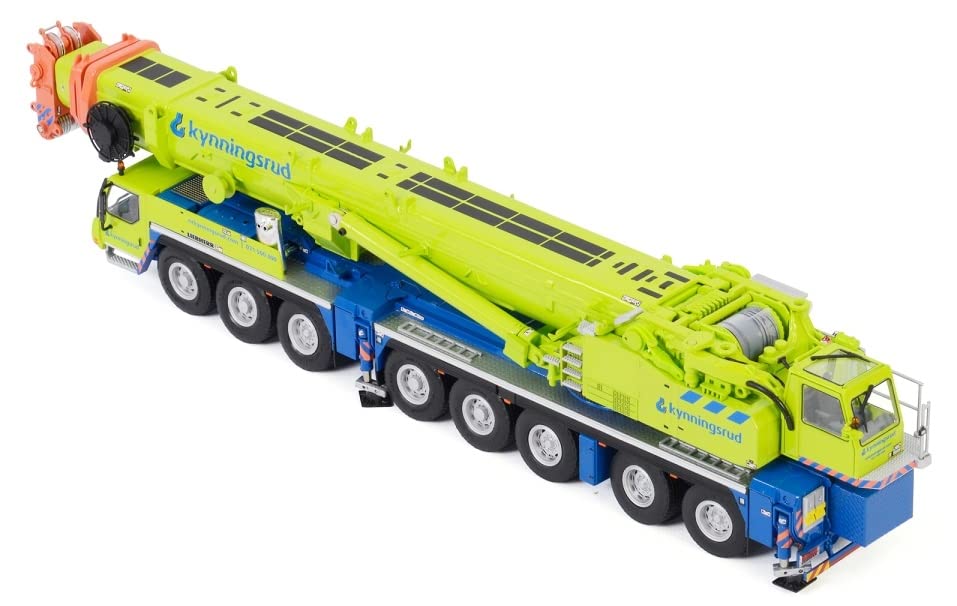 Żuraw LIEBHERR LTM 1500-8.1 KYNNINGSRUD