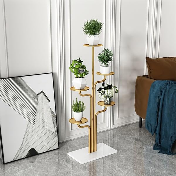 See full amazon price history chart for GLOBAL QUALITY IMPEX Gold Multi-5 Tiered Metal Plant Stand Flower Pots Holder for living room. GLOBAL QUALITY IMPEX Gold Multi-5 Tiered Metal Plant Stand Flower Pots Holder for living room. (B0CZLDB32L) Amazon Price History, Amazon Price Tracker