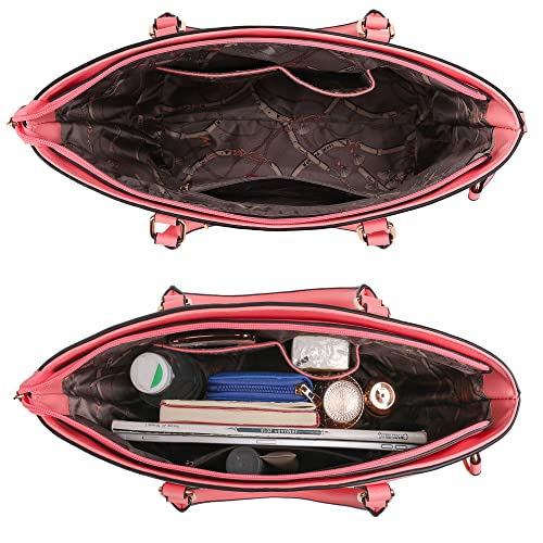 Image of Montana West 3PCS Purses for Women Tote Bag and Wallet Set Shoulder Satchel Handbags
