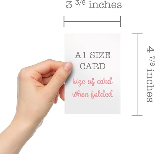 Miniatura 6 de Simple Menorah Happy Hanukkah - 24 tarjetas de Hanukkah con sobres y calcomanías de sello, tarjetas de notas judías de Janucá para saludos