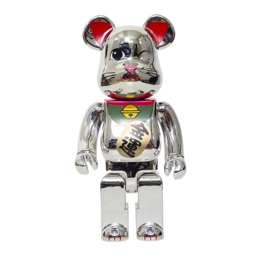 HQDFCNM 28cm Bearbrick 400% Blocks Bear Desktop Decoration Sculpture Display Case Collection