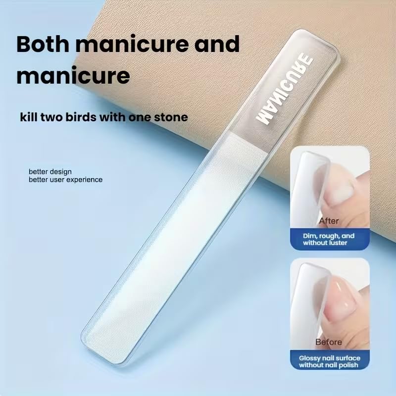 10-Piece Nail Clippers Kit Complete Manicure Pedicure Tools Set for Women Includes Ear Digging Spoon Travel-Friendly Grooming Kit — view 8