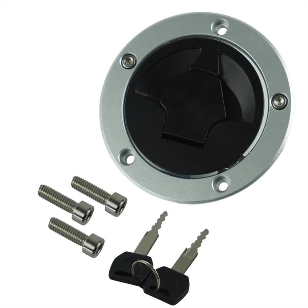 Tapa De Tanque De Combustible para Motocicleta, Llaves para Kawa&Saki NIN&JA ZX6R ZX600 ZX636 ZX10R ZX14R ABS 07-15 Tapa depósito Gasolina Moto