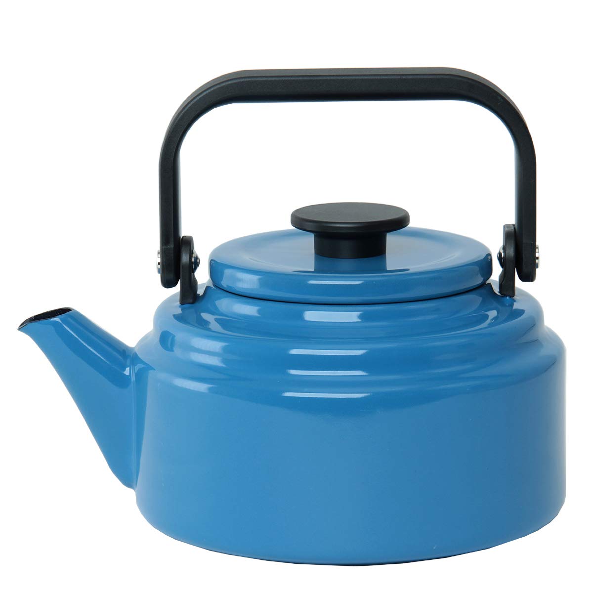 Amazon | 野田琺瑯 アムケトル (2L / ブルー) 日本製 IH対応 国産