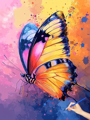 G  hG F Paint by Numbers io[yCg q S DIY Cheerful Painting H| |ph ANLbg l̂߂̃NGCeBuȎ av[g z[ ItBX̕Ǒ