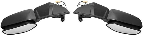 Miniatura 6 de TCMT Espejos laterales retrovisores LED señal de giro para Kawasaki Ninja H2 2015-2024 ZX1000 2015-2018 CARBON ZX1000 2017 CARBON ZX1002 2019-2020