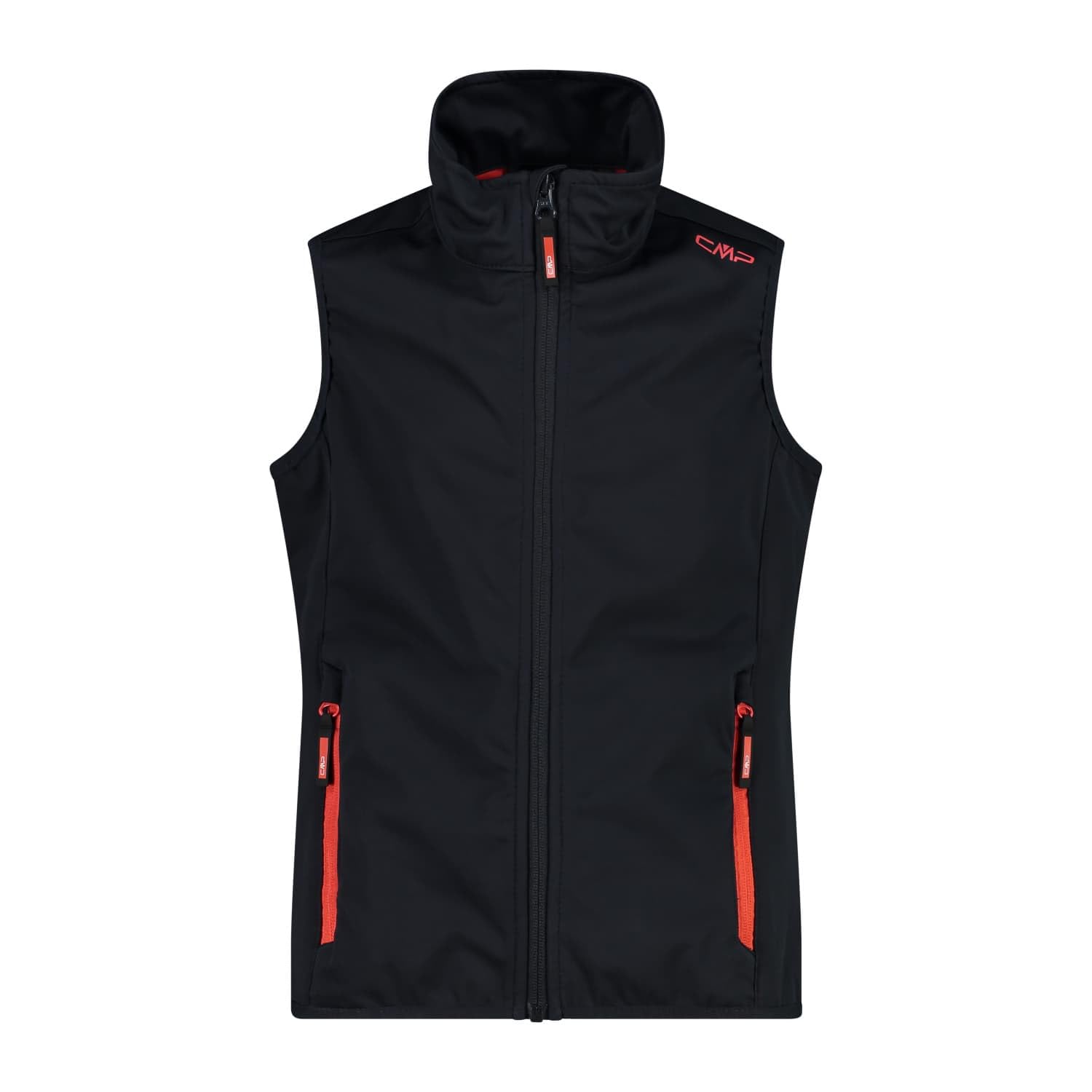 CMP Gilet outdoor per bambine, anthrazit, 128