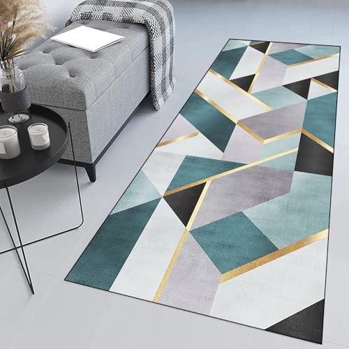 Alfombra larga antideslizante lavable de pelo corto suave para zonas de alto tránsito 2